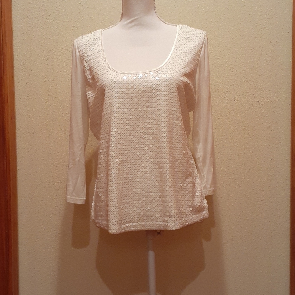 Sequin Blouse